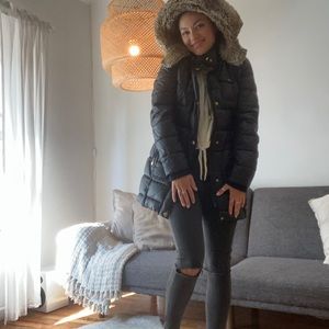 Almost new winter coat